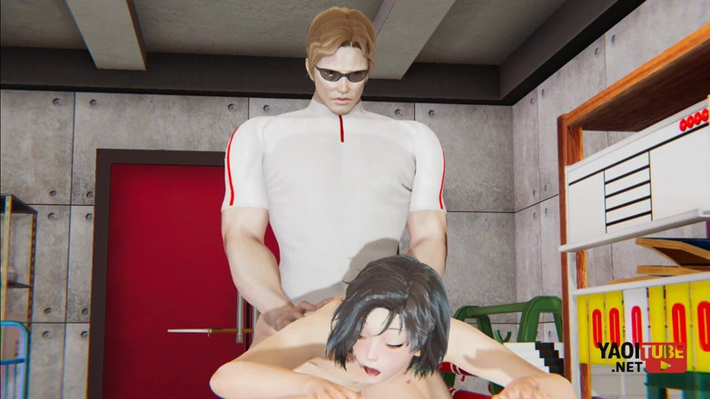 Yaoitube: Femboy Yaoi - femboy的seth被一个大男人狠操