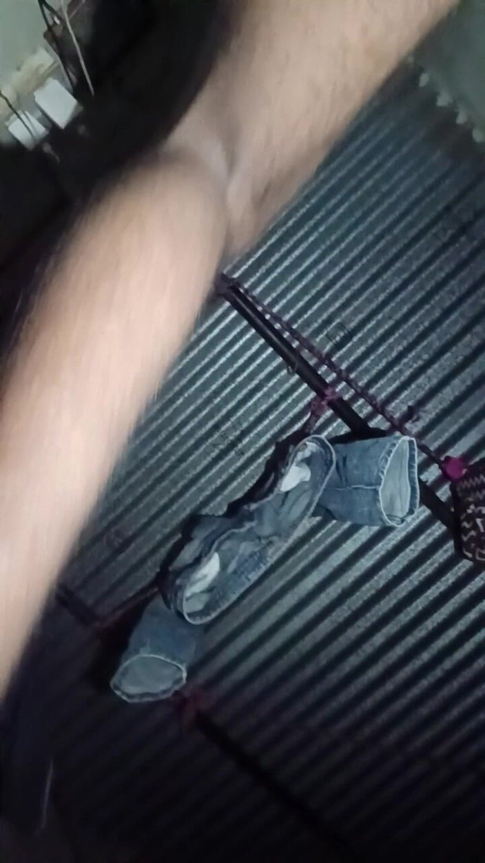 Arvind6355: Masturbace s velkým zadkem, velký penis