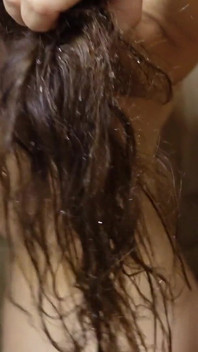 You Pissed and Cummed All Over Her Hair! POV