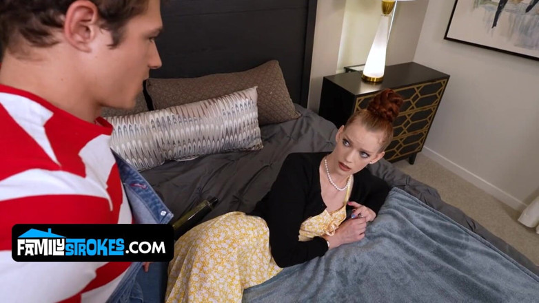 PervMom: Pervmom - April Fools Anal Surprise: ibu tiri mahu saya menggunakan...