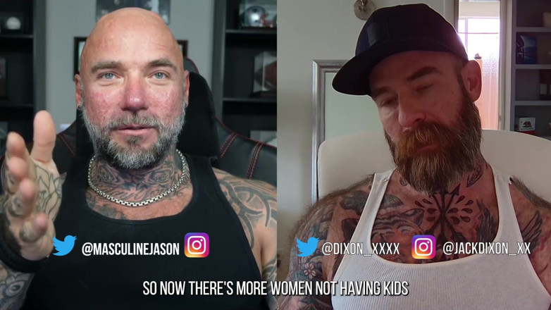 Raw and Uncensored with Masculine Jason: Os Problemas na Comunidade Gay com Jack Dixon - Homens Velhos...
