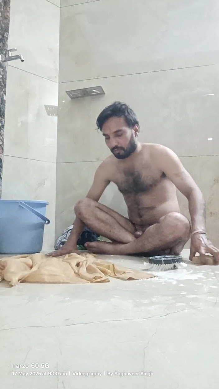 Rajasthani-old-lover: Băiatul Rajasthani Arată penisul