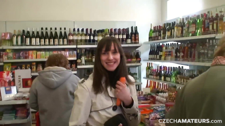 CzechAmateurs: Czech Amateurs 1: Young Brunette and Boyfriend