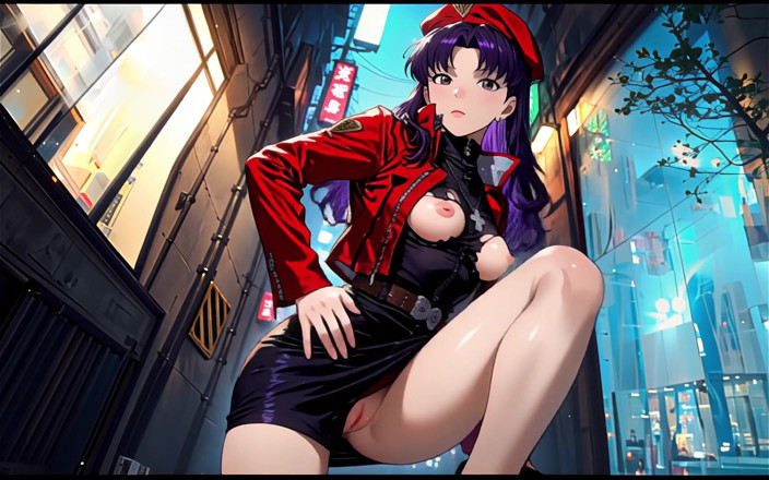 Digital Fantasy: La bella mora si scopa il suo dildo