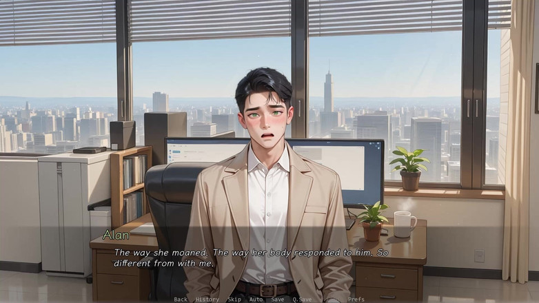 Studio-77: Ntr"d by My Friend Nts Route Ai Porn Game Gameplay