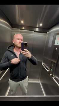 What Would You Do if You Met Me in the Lift?