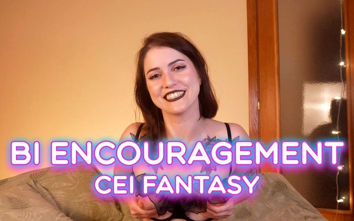 Stacy Moon: Bisexuální povzbuzení fantazie tvé nezbedné přítelkyně