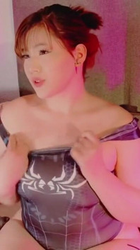 Spider Woman Cosplay BBW
