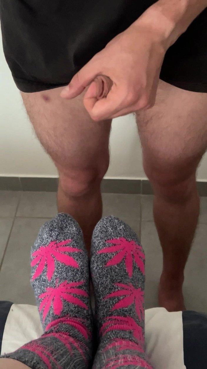 Frenchsockjob: Stoking saya adalah abang tiri baru!!