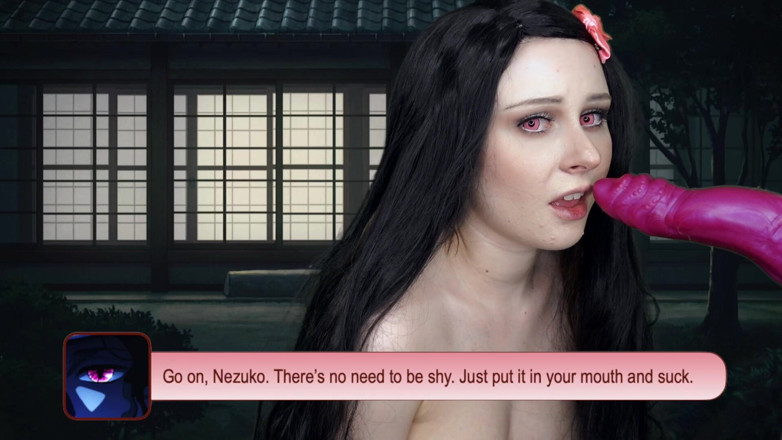 Darling Josefin: Nezuko é curada com porra demoníaca
