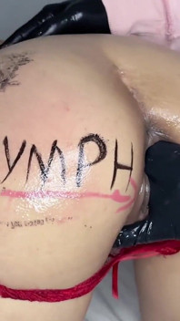 Pounding Hard All the Way to the Bottom of Blair Nymph's Pussy