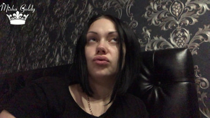 Goddess Misha Goldy: Blokování zvrhlíků panny