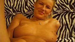 Flash Model Amateurs: Casting s blonďatou děvkou s velkým zadkem