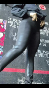 Squatting in My Leggins