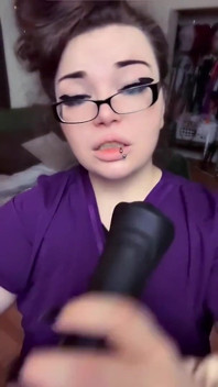 Nurse Empties Monster Cock Blockage
