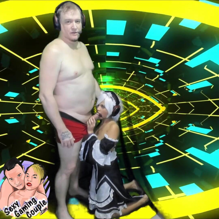 SexyGamingCouple: Mengongkek awek cosplay impak Genshin