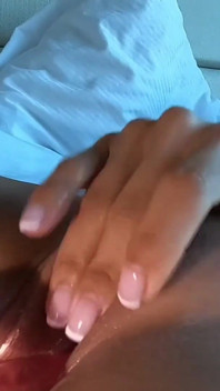 Sexy Brandy Salazar Deep Throats, Fucks & Squirts on Dildo