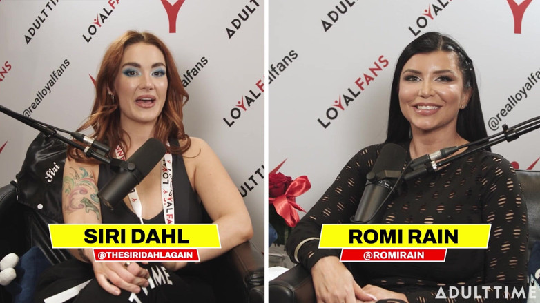 Adult Time Podcast: Avn Special # 1: Cory Chase, Lexi Luna, Leana Lovings, Romi Rain...