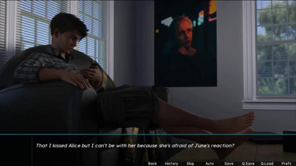Visual Novels: Letní vůně část 16 (trasa přítelkyně)