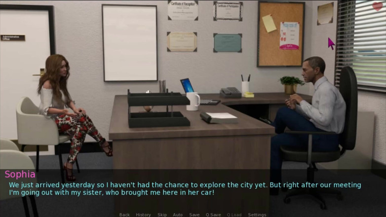 Visual Novels: A wife and stepmother part 19