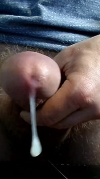 Dickes leckeres sperma