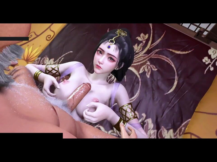 X Hentai: Dijital tanrıça büyüyor: inancın ötesinde güzellik - 3 boyutlu animasyon hentai
