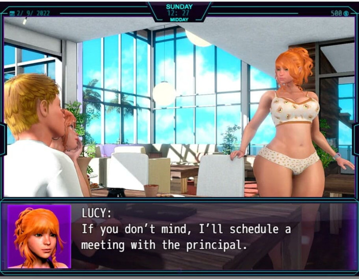 XXX Games Bunk: My Newlife Revamp - Gameplay - Nhập vai - sục cu dưới bàn...