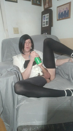 Angel Sapphire studio: The crossdresser Angel Sapphire