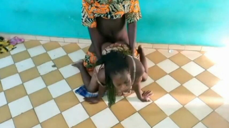 Viporn sex bais: Intimní část mezi Afričanem