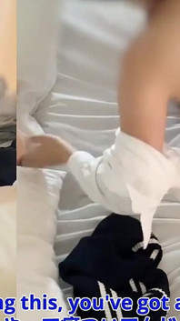 [토크 장면2] 이것은 베개 이야기입니다 : 남자의 자위 행위는 남편을 기분 좋게 만들어야했지만 아내는 매우 질투했습니다.