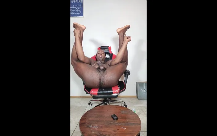 Blkbamaboi73: Making a Fan Suck My Dick and Eat My Ass