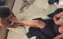 Indianxxx nude: Stora bröst nygift indisk bhabhi grov sex med devar