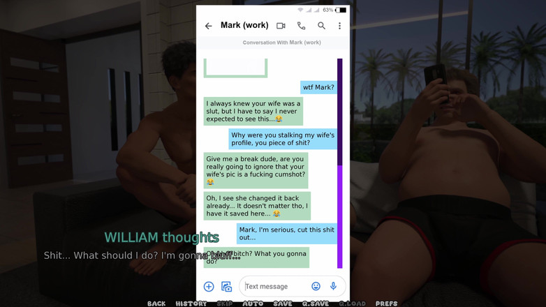 Wickedgammes studio: Mi Esposa, Una Puta Italiana Caliente E Insaciable (parte 26)