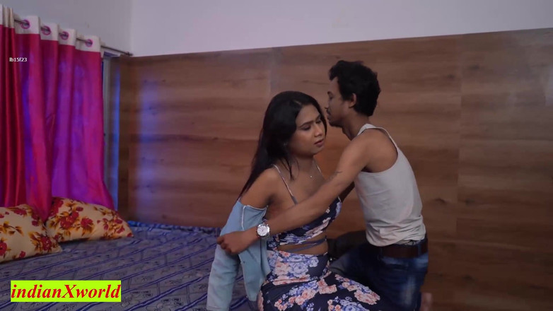 Indian Xshot: Güzel kız erkek arkadaşı patronuyla seks yapıyor! Kız arkadaş seks...