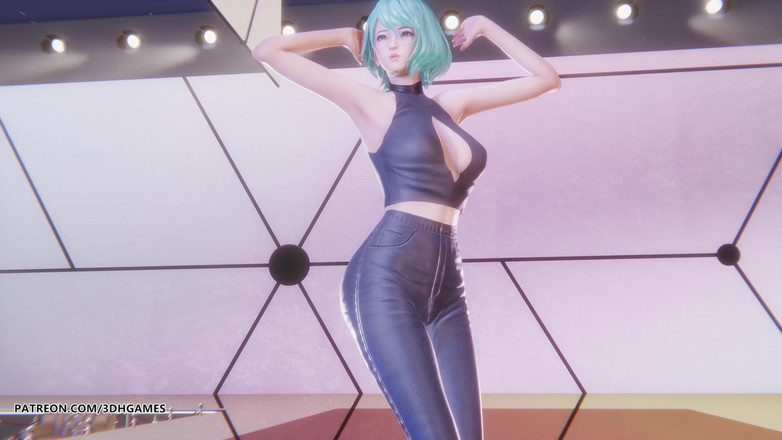 3D-Hentai Games: [mmd] nayeon - abcd doa tamaki сексуальний, хентай без цензури