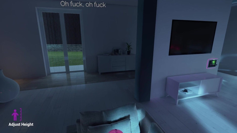 LewdArcade: Holodexxx - home simulator - jogo pornô [parte 01] jogo de sexo, jogo nu