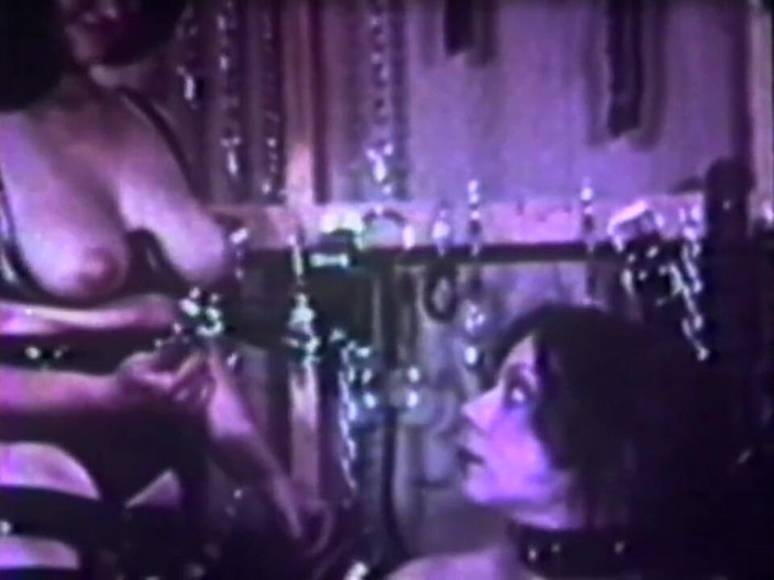 Vintage Usa: 페티쉬 BDSM 빈티지 핫한 장면!