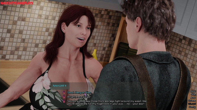 Naughty gameplays: Godson (partea 04) - de Cheesecake Studio