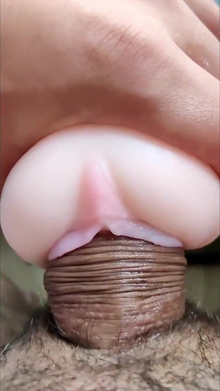 ItsTim247: Fucking My New Toy - so Tight!