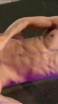 Two Horny Twinks Bareback Wildly in Empty Bar