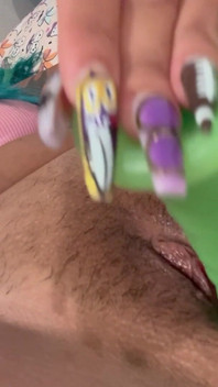 Up Close Creamy Latina Pussy Solo