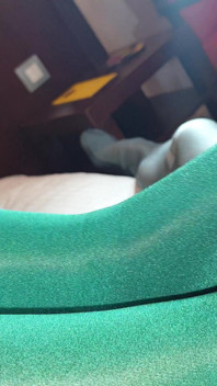 POV footjob pro Noru Fox