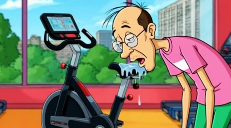 Octopussy Lovers Club: Jeder Typ Träumt Davon. Karikatur. Hentai