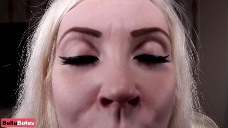 BellaBates: Stiefmoeder Welterusten kus pov taboe zoenen creampie
