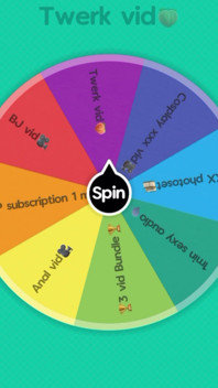 ‍spin the Wheel of Goon‍ Tip