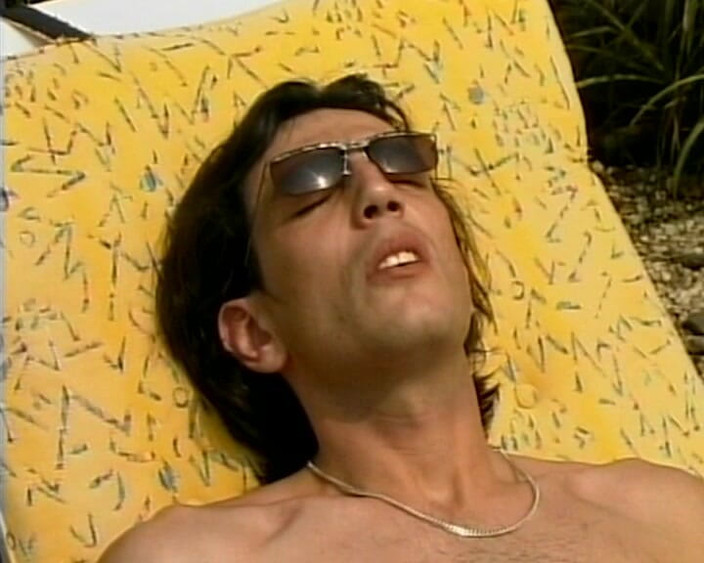 BB Video - Old School: Pesta seks foursome bareng tante seksi jerman yang lagi sange...