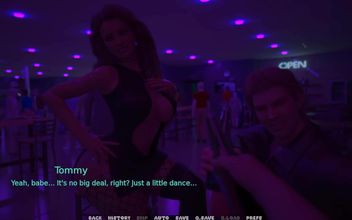 My Italian Hot Wife: Cucked by His Wife and His Friends in the Night Club – Episode 10