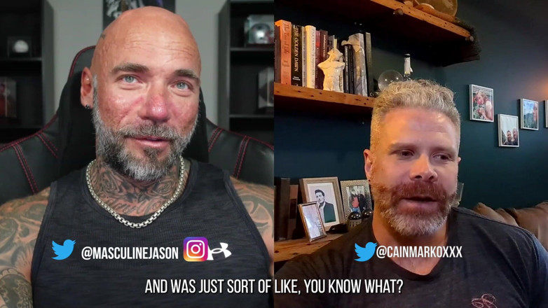 Raw and Uncensored with Masculine Jason: Porn Star Confessions - Cain Marko (episode 51)