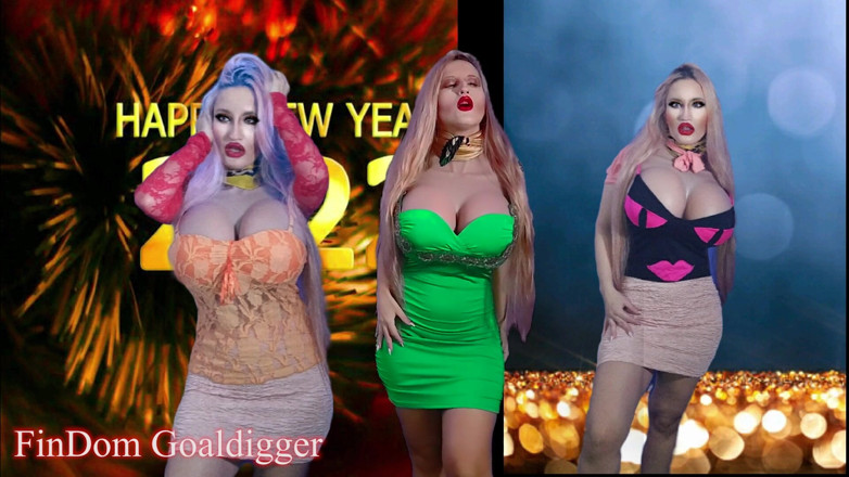 FinDom Goaldigger: Muñeca felba, transformación goon