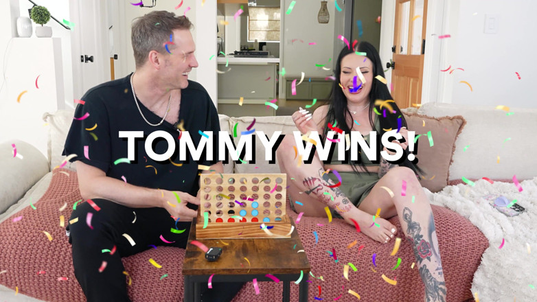Tommy Wood XXX: Вікторія Малфой трахається на підкасті Ігор Тома